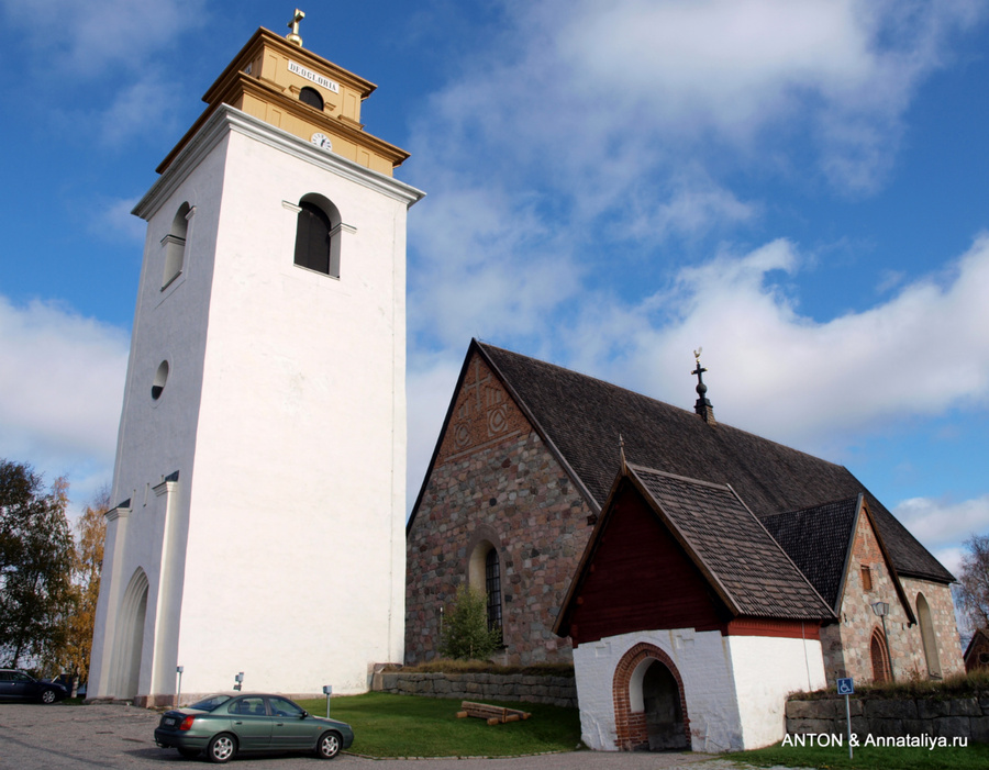 Как молились шведы? — часть 2. Церковный город из 