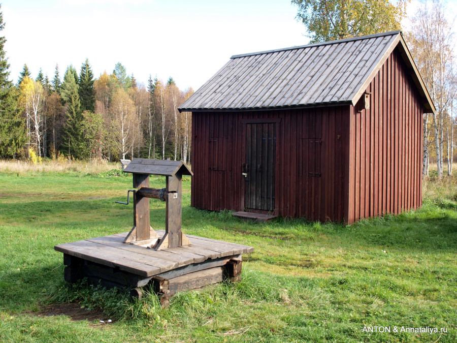 Как молились шведы? - часть 3. Архитектура Северной Швеции Гаммельстад, Швеция