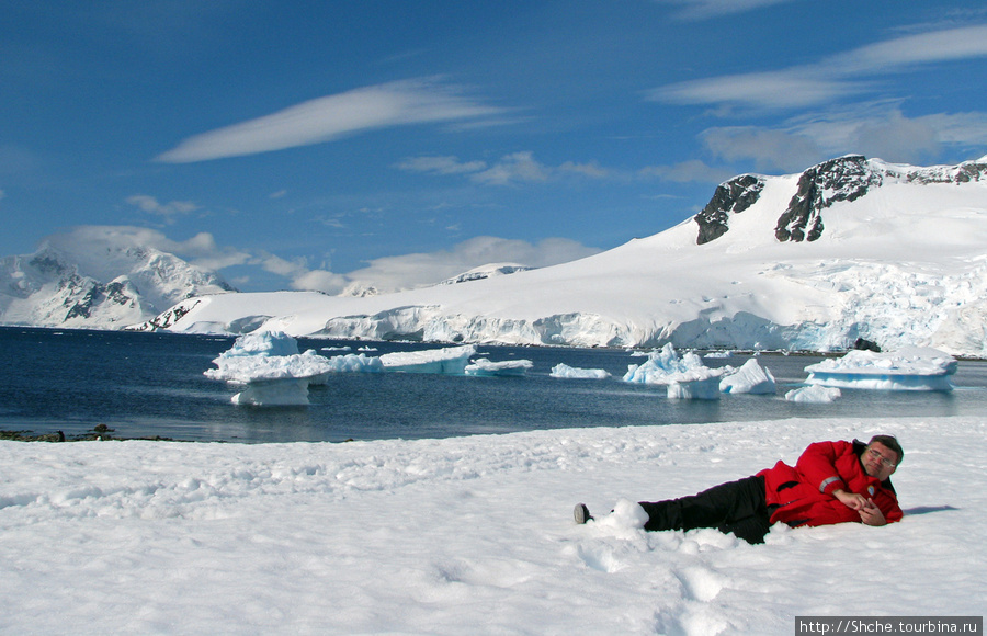 Я на солнышке лежу... Антарктическая станция Гонсалес-Видела (Чили), Антарктида