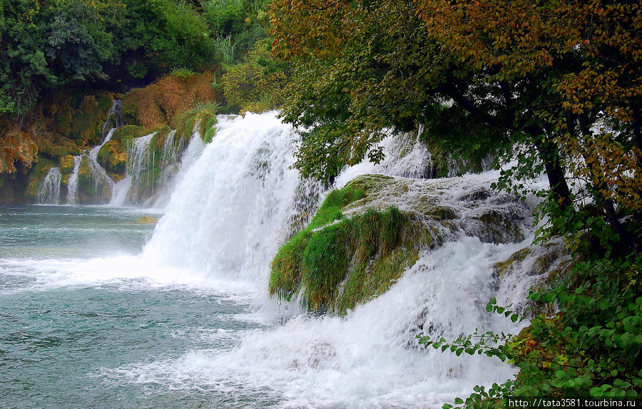 Хорватия. Водопад 