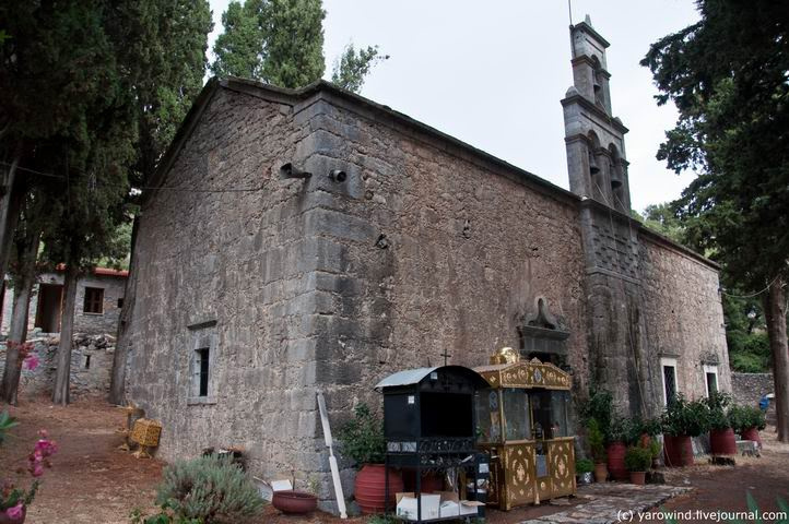 Монастырь Богородицы Видиани / Monastery of Vidiani