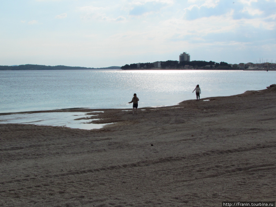 Водице, апрель 2011 Водице, Хорватия