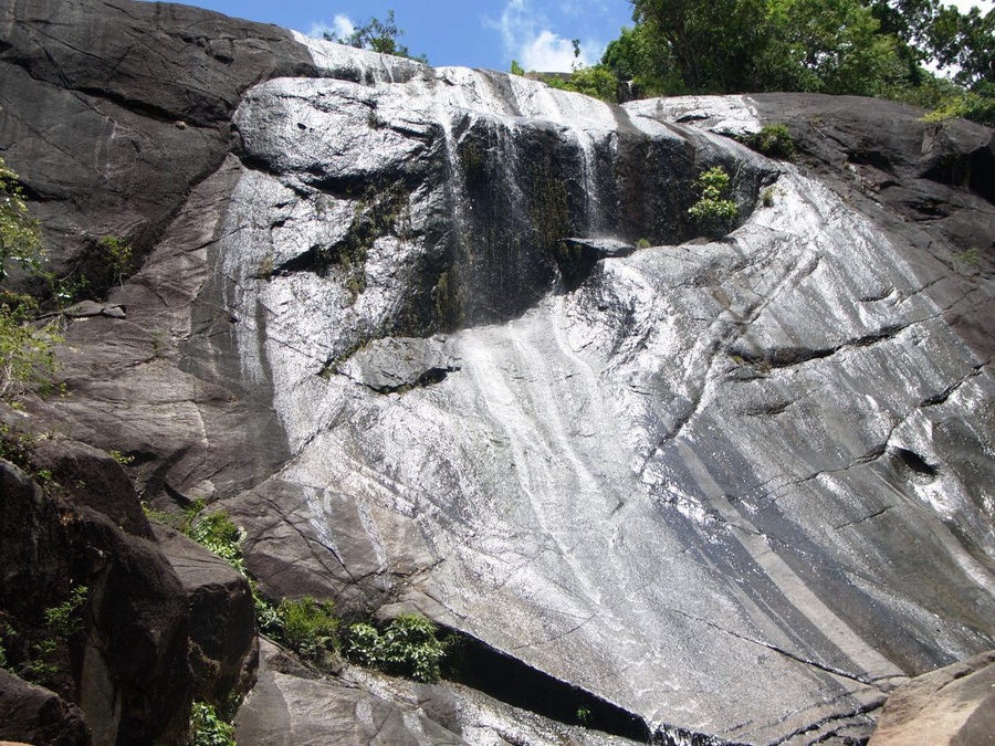 Водопад Телага-Туджу Лангкави остров, Малайзия