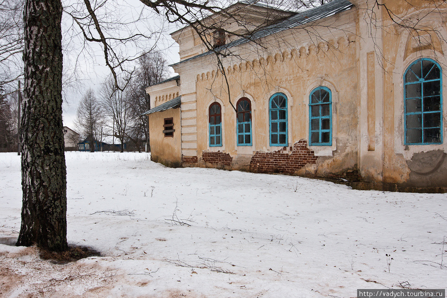 Церковь в усадьбе Знаменское-Раёк, Россия