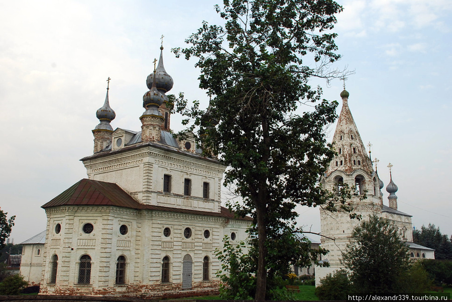 Михайло-Архангельский монастырь Юрьев-Польский, Россия