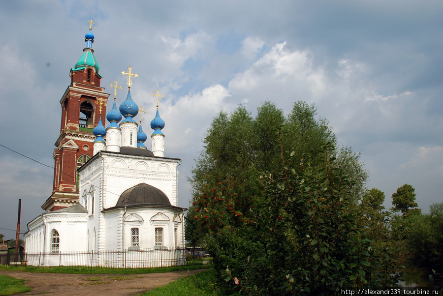 Церковь Покрова Пресвятой Богородицы Юрьев-Польский, Россия