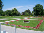 Парк возле резиденции