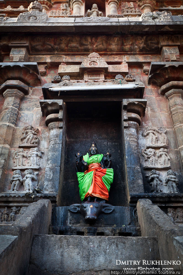 Храм Айраватешвара, Дарасурам, Тамил Над, Индия Штат Тамилнад, Индия