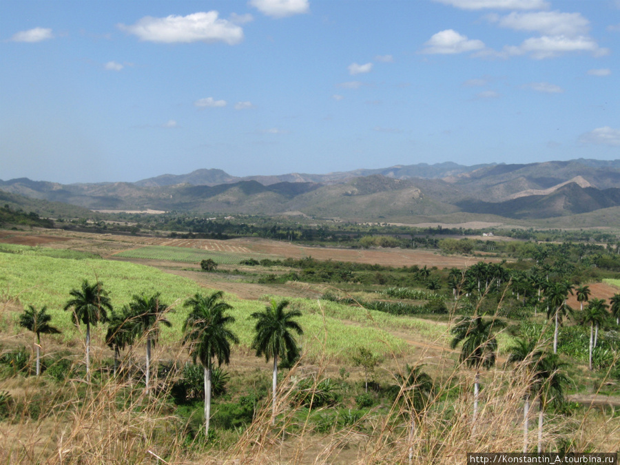 долина по дороге от Тринидад до Санта Спиритуса-3 Куба