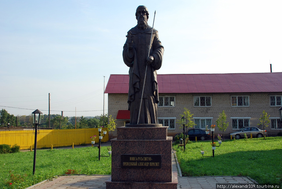 Памятник Александру Пересвету Борисоглебский, Россия