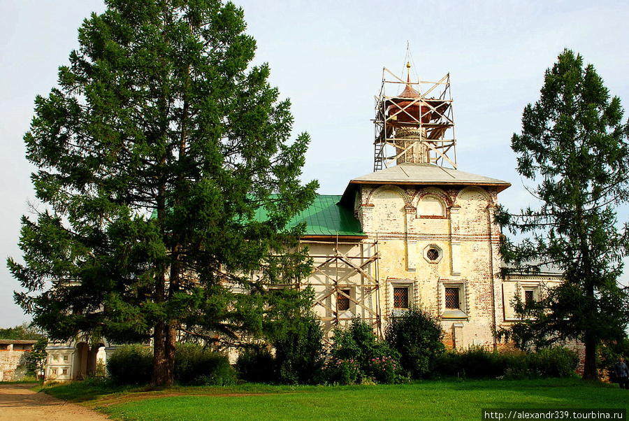 Благовещенская церковь с трапезной палатой Борисоглебский, Россия