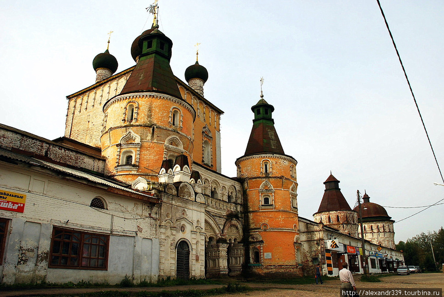 Надвратная Сретенская церковь Борисоглебский, Россия