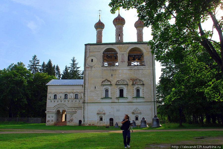 Звонница Борисоглебский, Россия