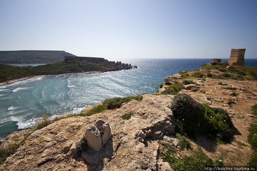Мальта. Бухты и пляж. Остров Мальта, Мальта