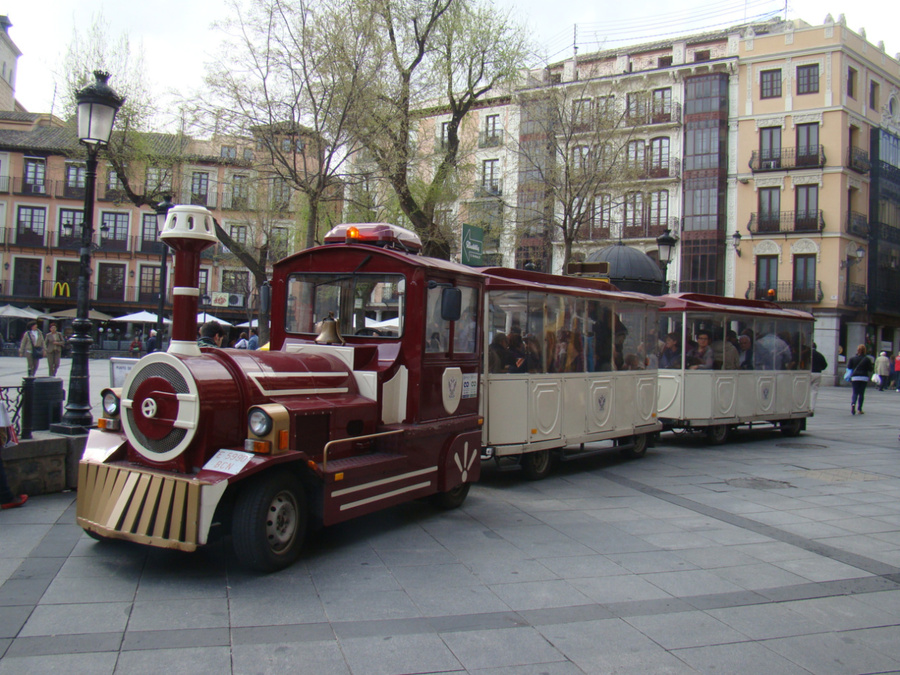 Обзорная экскурсия по Толедо на маленьком паровозике Толедо, Испания