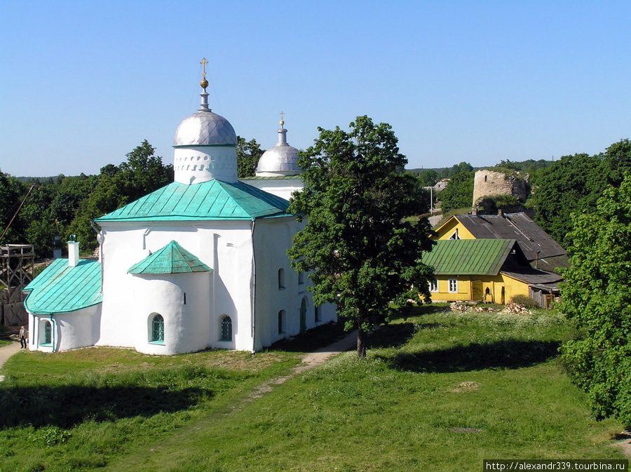 Изборская крепость Псковская область, Россия