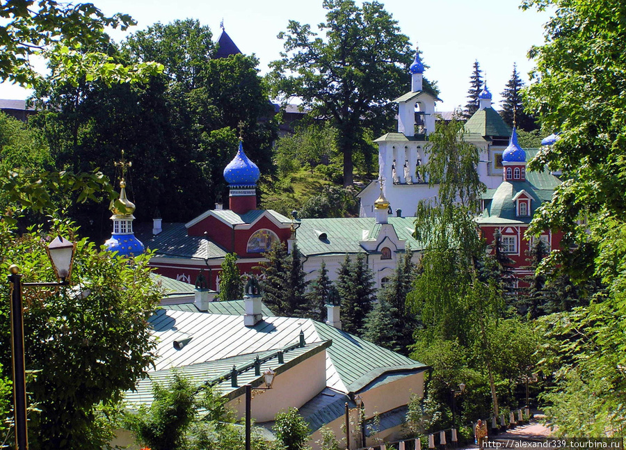 Псково-Печерский монастырь Псковская область, Россия