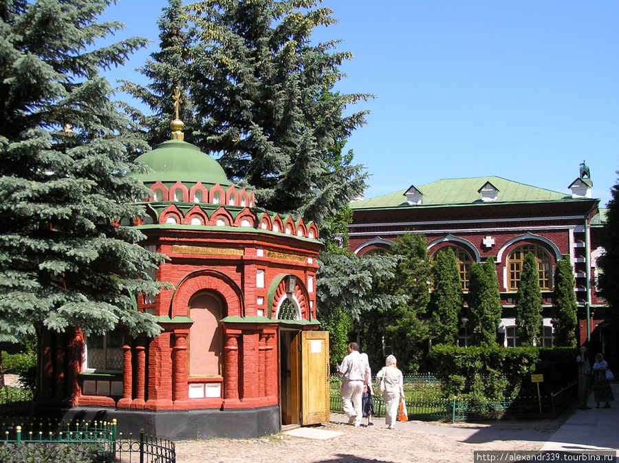 Псково-Печерский монастырь Псковская область, Россия