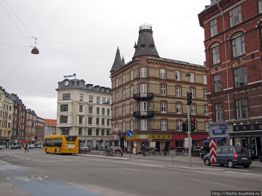 Улица Dag Hammarskjolds Alle, адрес- тренировка для логопедов Копенгаген, Дания