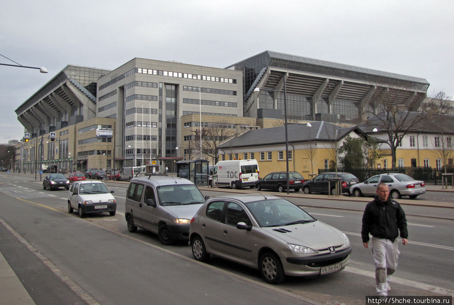 Стадион Parken Копенгаген, Дания