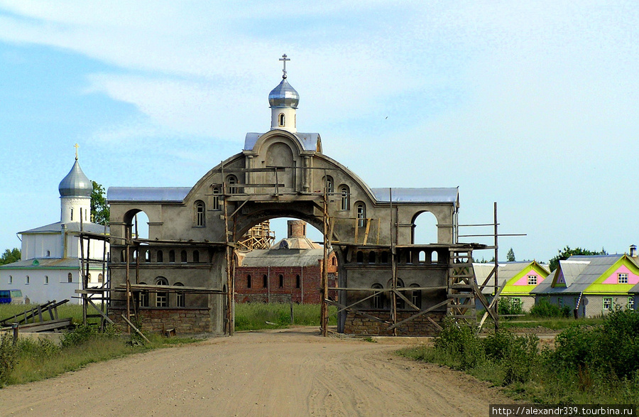 Крыпецкий монастырь Псковская область, Россия
