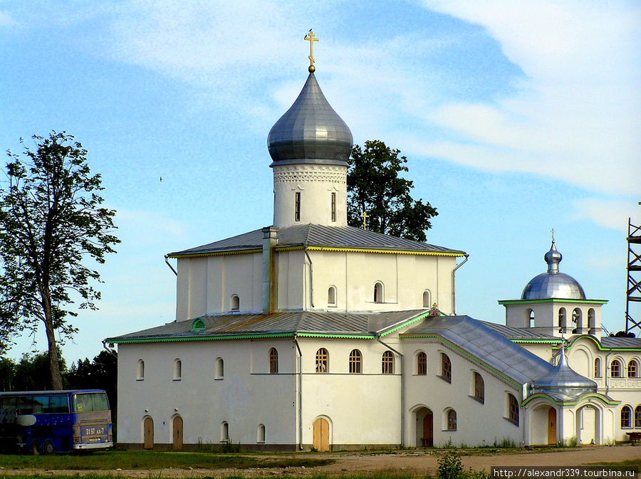 Крыпецкий монастырь Псковская область, Россия