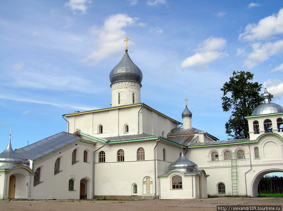Крыпецкий монастырь Псковская область, Россия