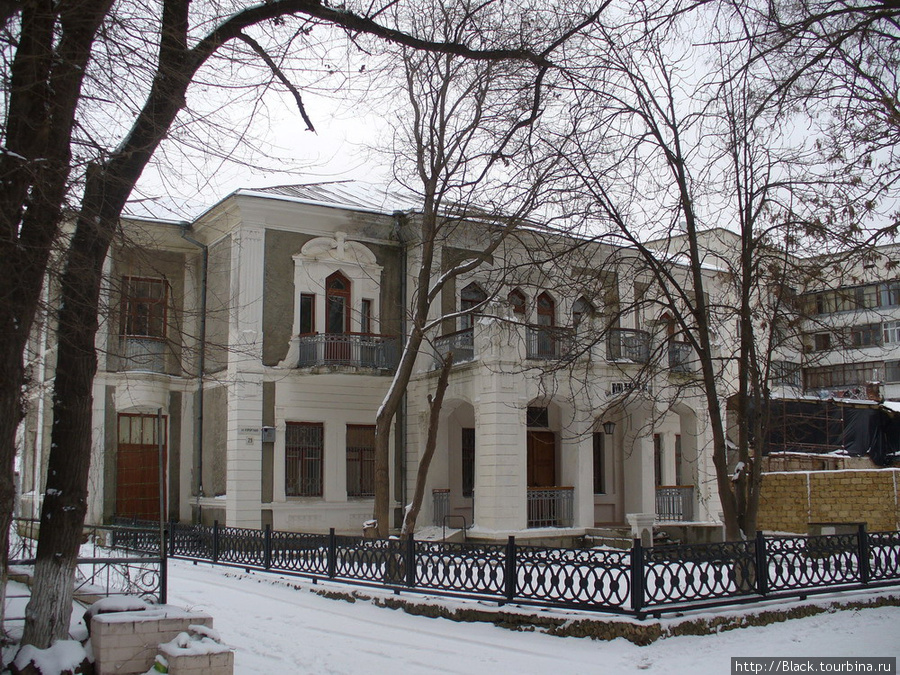 Здание краеведческого музея (улица Курортная, 29) Саки, Россия