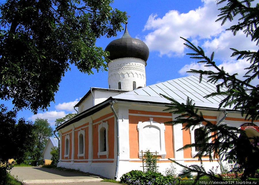 Снетогорский монастырь Псковская область, Россия