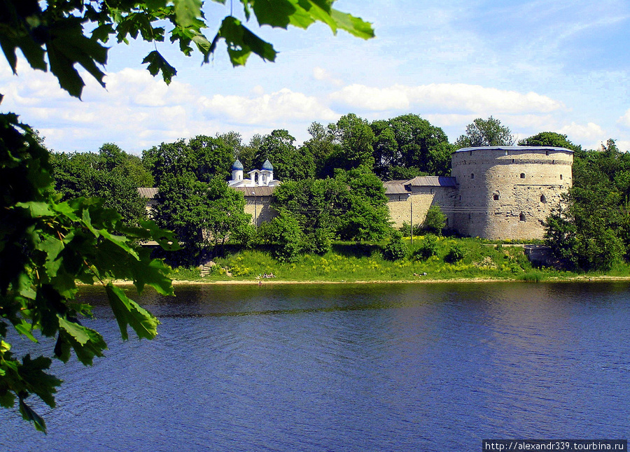 Псковский Кремль Псковская область, Россия