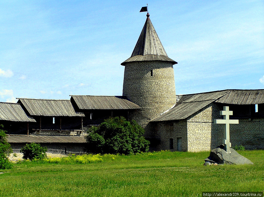 Псковский Кремль Псковская область, Россия