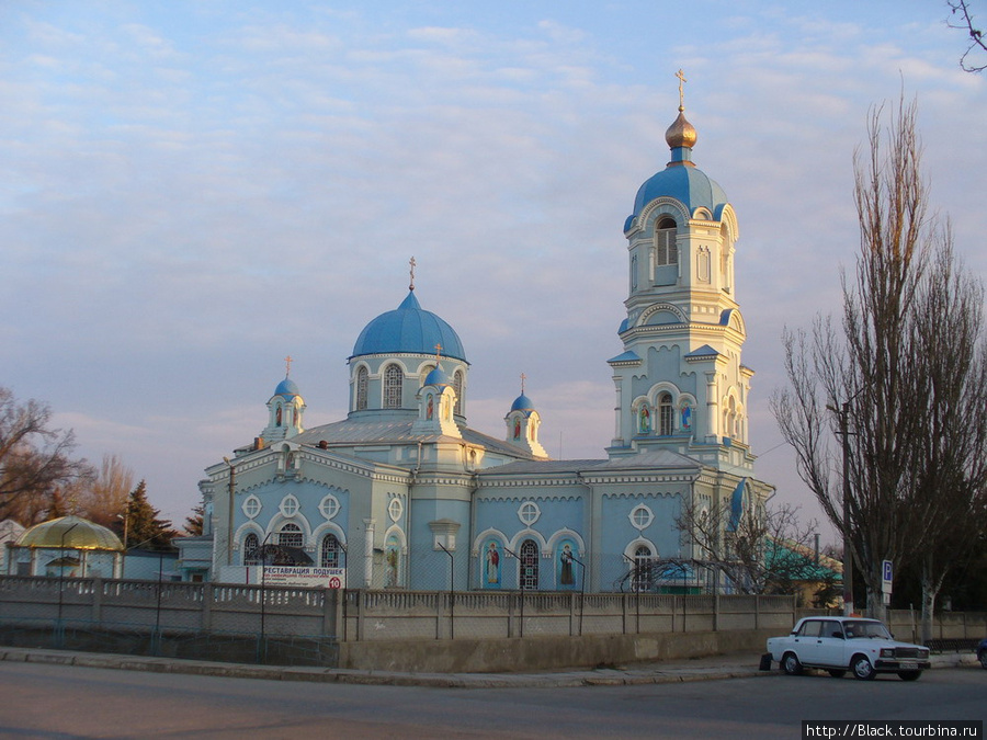 Храм Святого Ильи Саки, Россия