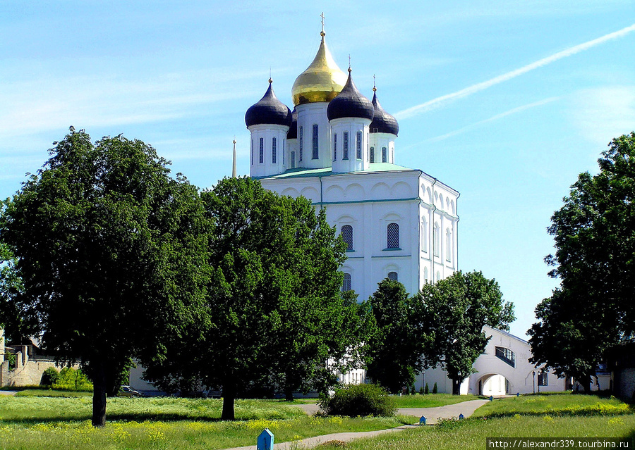 Троицкий собор в Кремле Псковская область, Россия