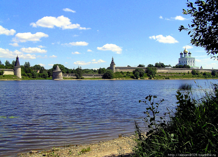 Псковский Кремль Псковская область, Россия