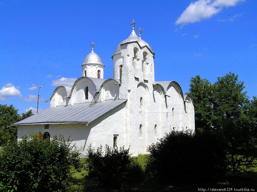 Собор Иоанна Предтечи Псковская область, Россия