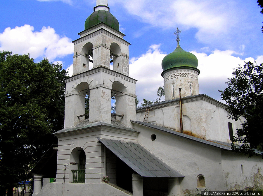 Церковь Анастасии Римлянки Псковская область, Россия