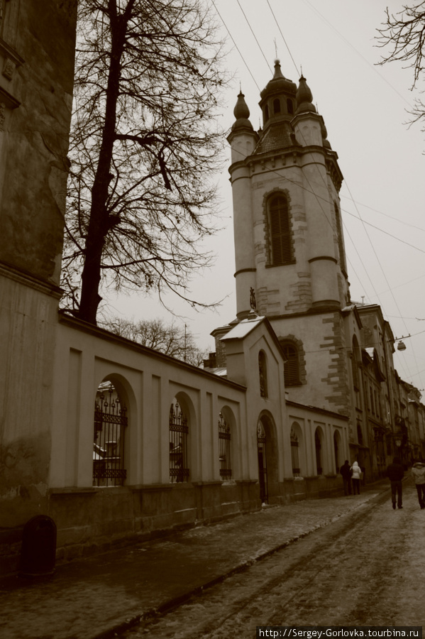 Задумчивость старого Львова