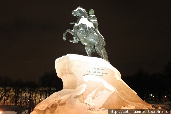 Медный Всадник (Памятник Петру I) / Bronze Horseman (Monument to Peter the Great)