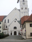 Церковь Св. Себастиана, построена в 1480 г.