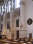 Внутри Церкви Св. Себастиана