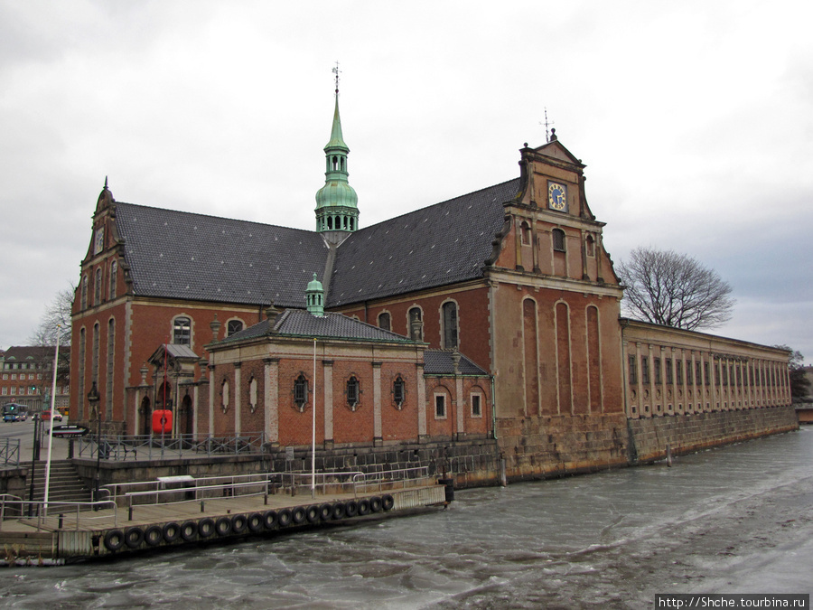 Holmens Church Копенгаген, Дания