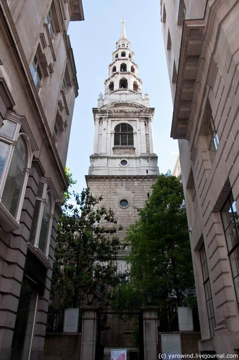 Церковь Сент-Брайд Лондон, Великобритания