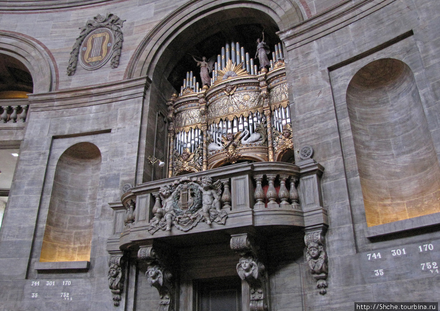 Орган Frederiks Church Копенгаген, Дания