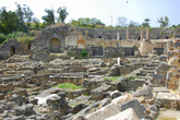 Римские Помпеи погибли в результате извержения Везувия в 79 г.,а Израильские Помпеи(Скифополис) в резултате сильнейшего землетрясения в 749 г.