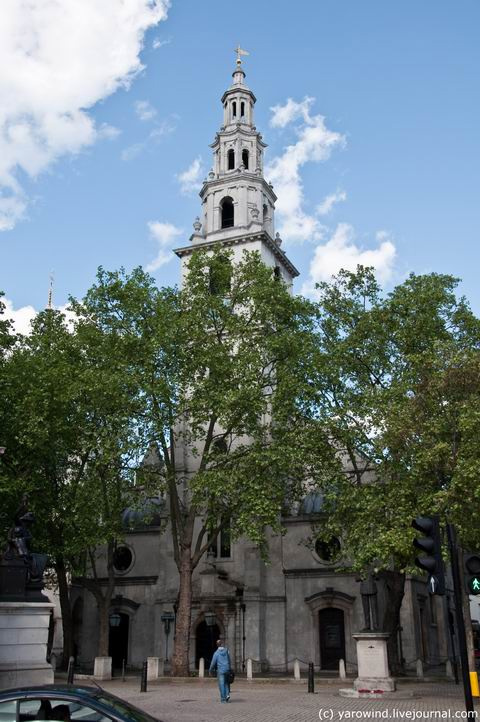 Церковь Св. Климента Датского Лондон, Великобритания
