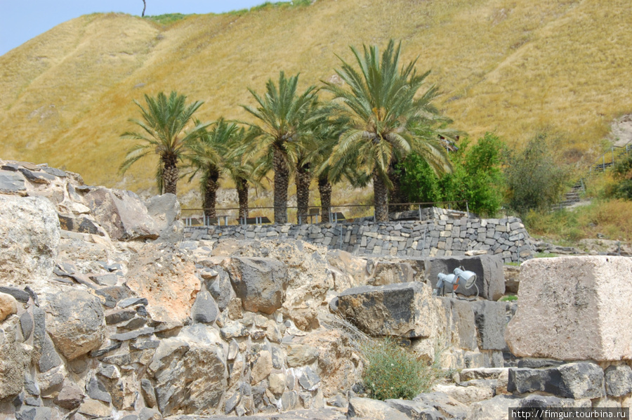 Бейт Шаан-послеегипетский период. Бейт-Шеан, Израиль