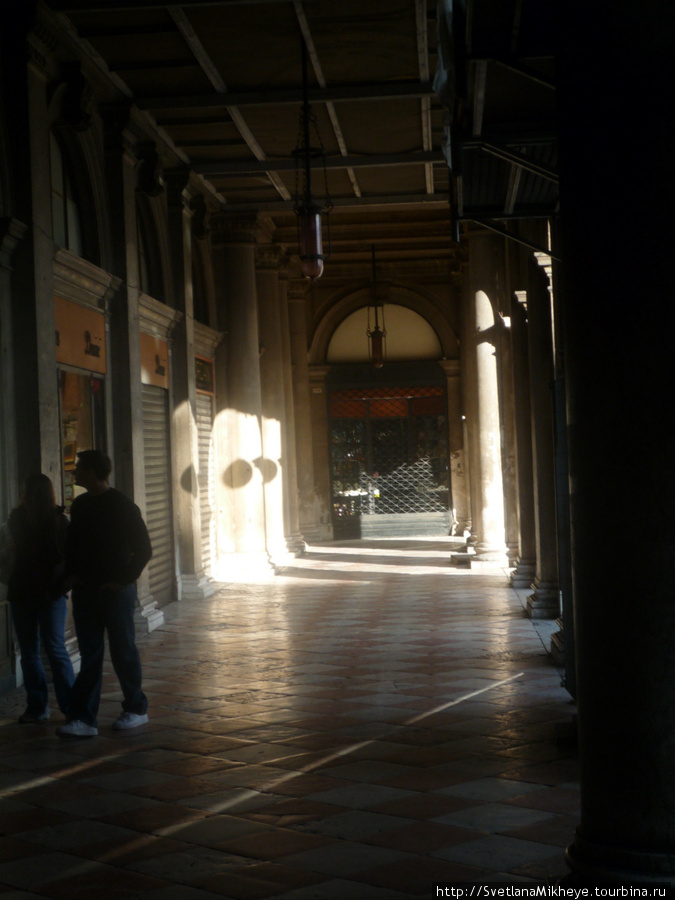 Первые лучики Солнца Венеция, Италия