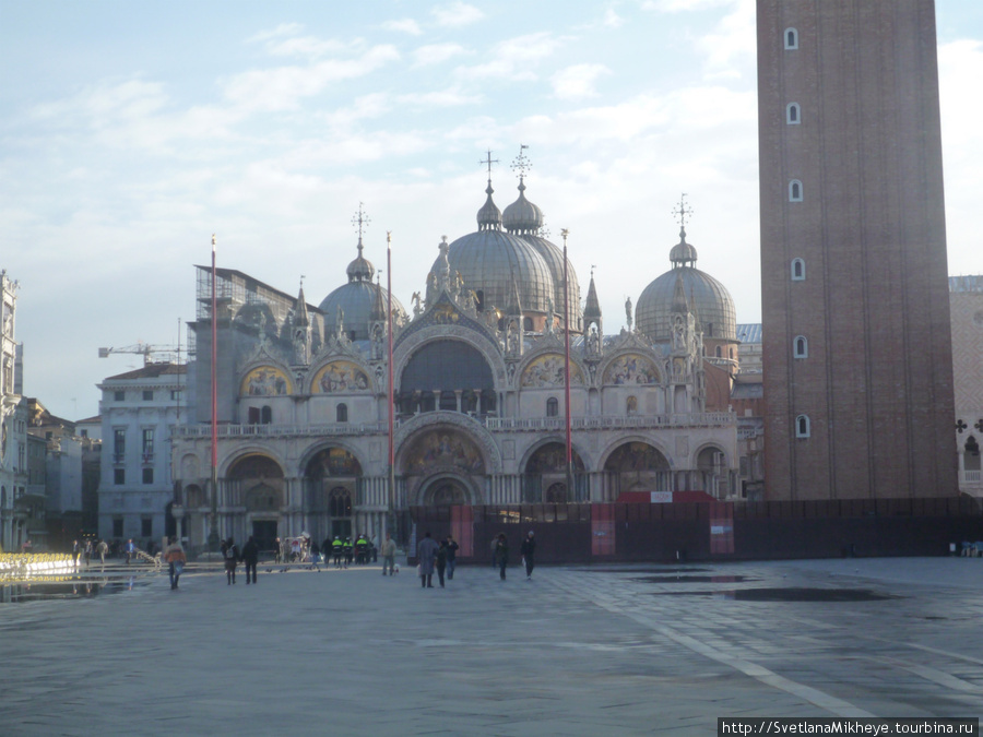 Первые лучики Солнца Венеция, Италия