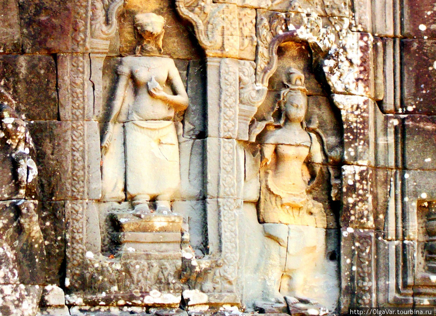 Древние апсары Сиемреап, Камбоджа