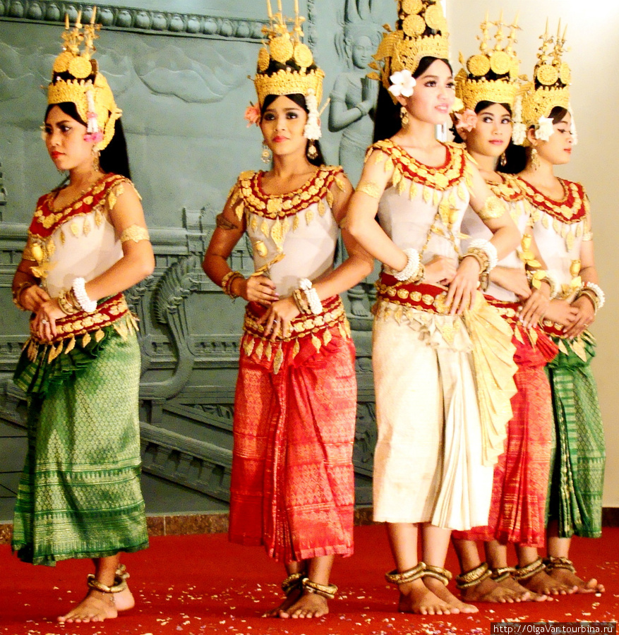 Традиции камбоджийских танцев Сиемреап, Камбоджа